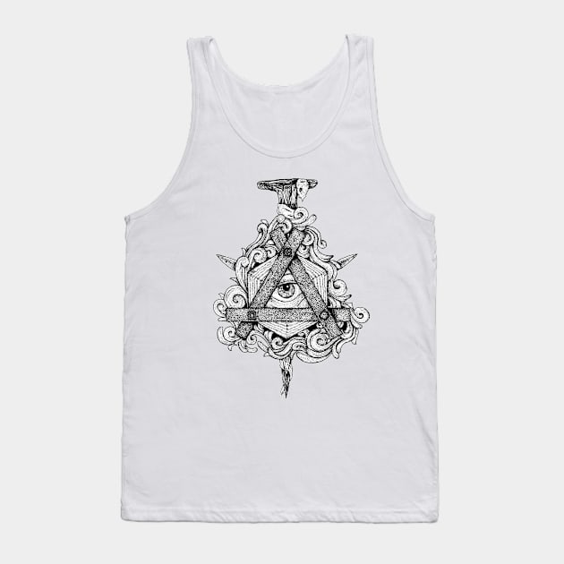 Creative intelligence Tank Top by mayberus